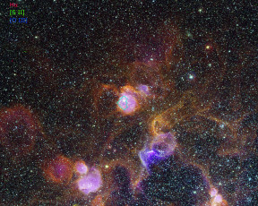 Картинка космос звезды созвездия