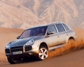 Картинка porsche cayenne turbo автомобили