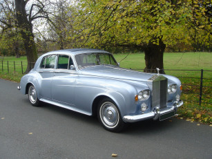 Картинка 1965 silver cloud iii автомобили rolls royce