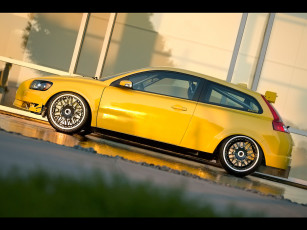 обоя 2006, evolve, volvo, c30, concept, автомобили