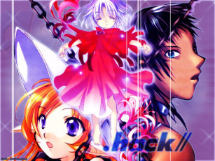 Картинка аниме hack sign