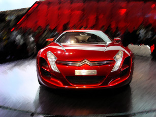 Картинка автомобили citroen