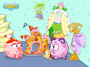 Картинка мультфильмы смешарики