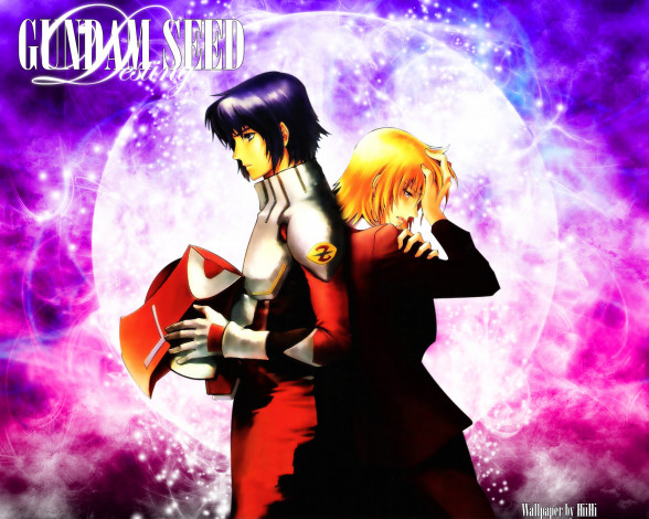 Обои картинки фото аниме, gundam, seed