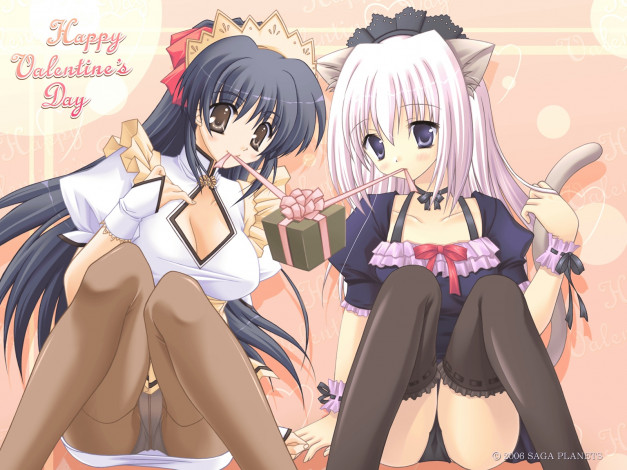 Обои картинки фото аниме, animals