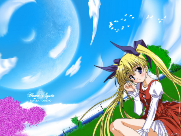 Обои картинки фото аниме, da, capo