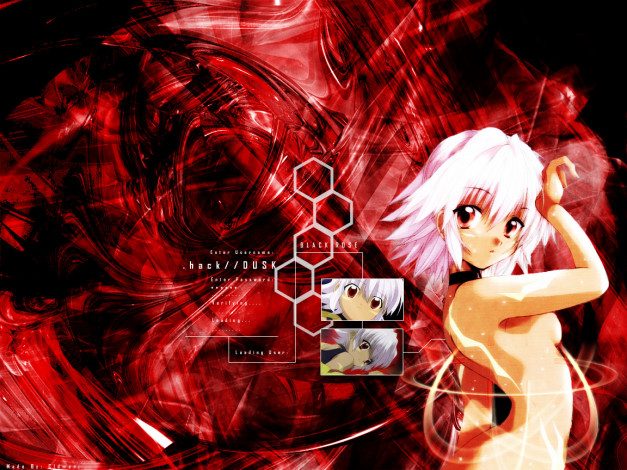 Обои картинки фото аниме, hack, sign