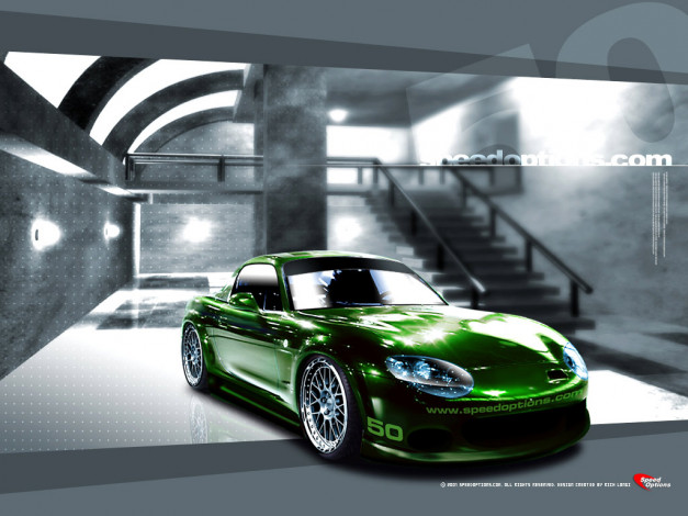 Обои картинки фото автомобили, 3д