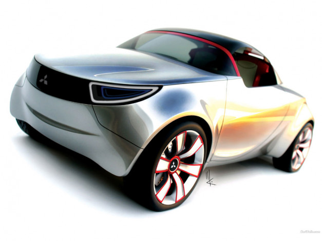Обои картинки фото автомобили, mitsubishi