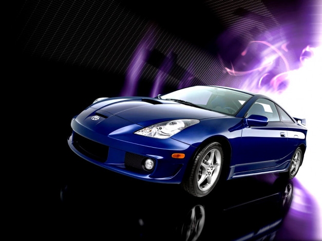 Обои картинки фото автомобили, toyota