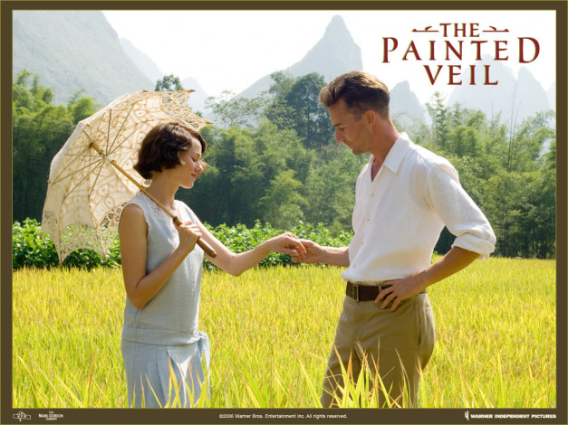Обои картинки фото кино, фильмы, the, painted, veil