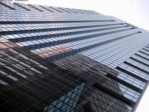 Картинка города здания дома