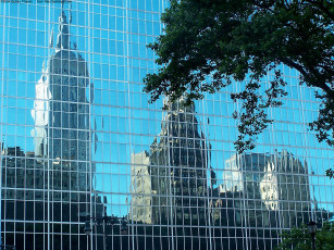 Картинка города здания дома