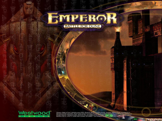 Обои картинки фото видео, игры, emperor, battle, for, dune