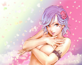 Картинка аниме shunya yamashita artist