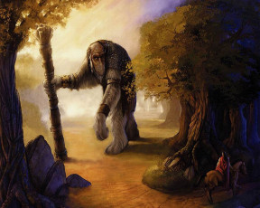 Картинка фэнтези существа