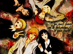 обоя аниме, yamato, nadeshiko, shichi, henge