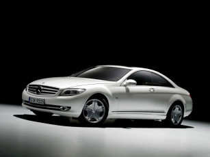 Картинка cl600 автомобили mercedes benz