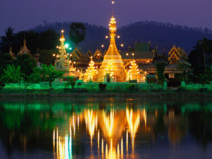 Картинка города буддистские другие храмы