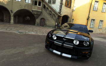 Картинка автомобили mustang