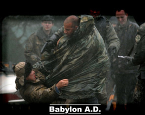 обоя babylon, кино, фильмы