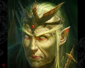 Картинка фэнтези эльфы