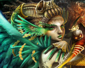 Картинка фэнтези существа