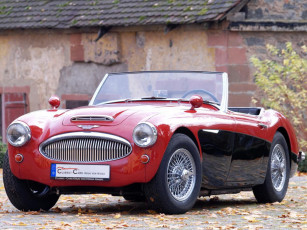 Картинка автомобили austin healy