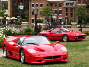 Картинка автомобили ferrari