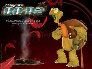 обоя el, agente, 00, p2, мультфильмы