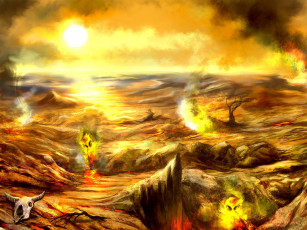 Картинка фэнтези иные миры времена