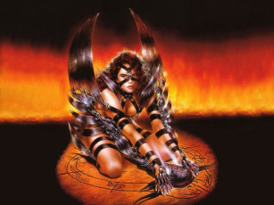 Картинка фэнтези luis royo