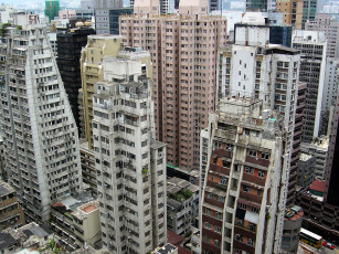 Картинка города здания дома