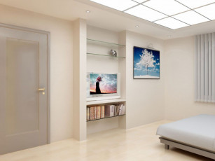 Картинка интерьер спальня