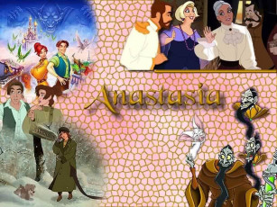 Картинка мультфильмы anastasia
