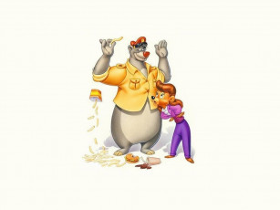 обоя мультфильмы, talespin