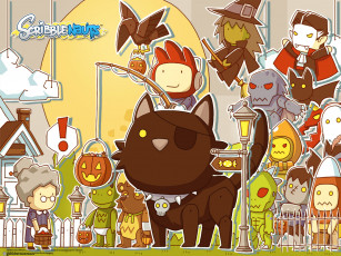 обоя scribblenauts, видео, игры