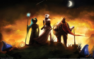 Картинка trine видео игры