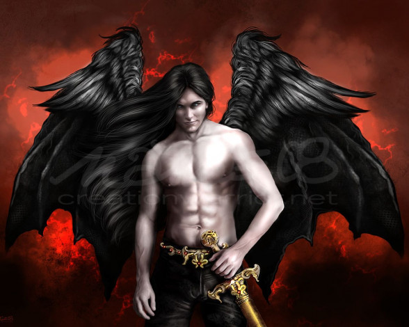 Обои картинки фото фэнтези, ангелы