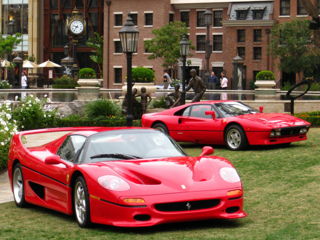 Обои картинки фото автомобили, ferrari