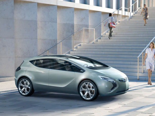 Обои картинки фото автомобили, opel