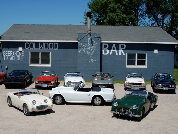 Обои картинки фото автомобили, triumph