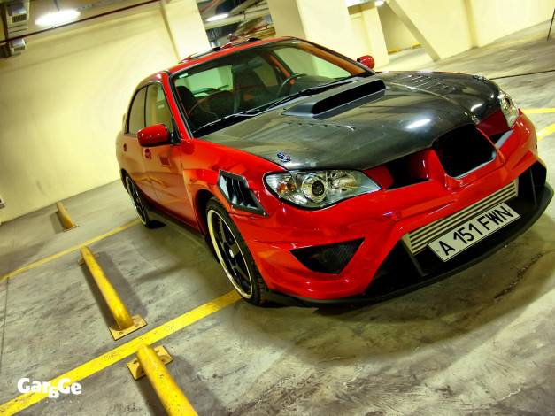 Обои картинки фото deutsch, автомобили, subaru