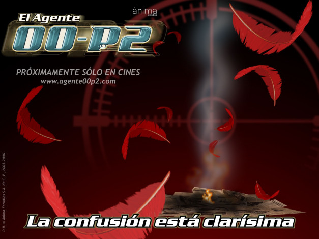 Обои картинки фото el, agente, 00, p2, мультфильмы