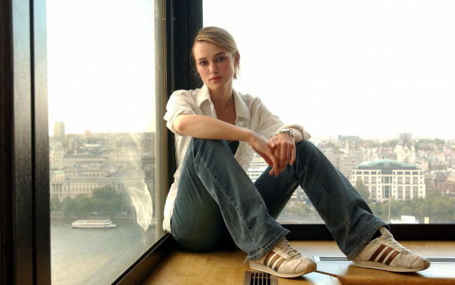 Обои картинки фото Keira Knightley, девушки