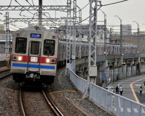 Картинка техника электрички