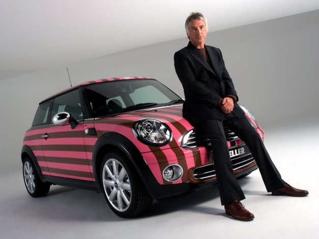 Обои картинки фото автомобили, mini