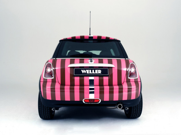 Обои картинки фото автомобили, mini