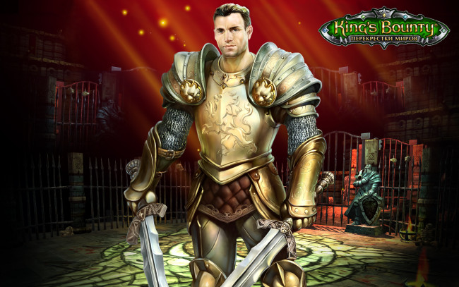Обои картинки фото king`s, bounty, crossworlds, видео, игры, сrossworlds