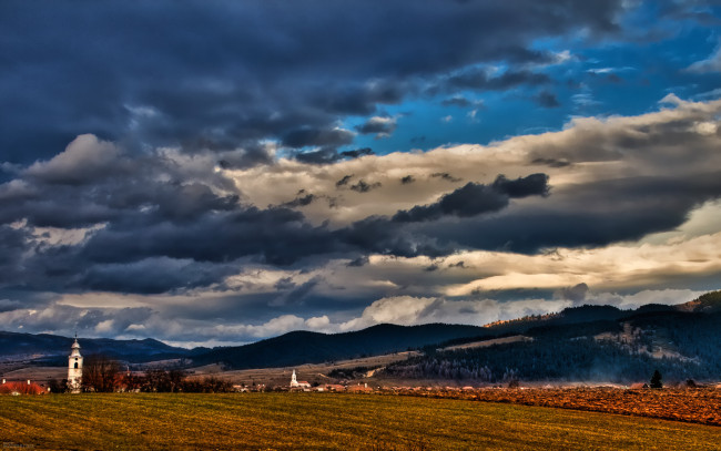 Обои картинки фото природа, поля